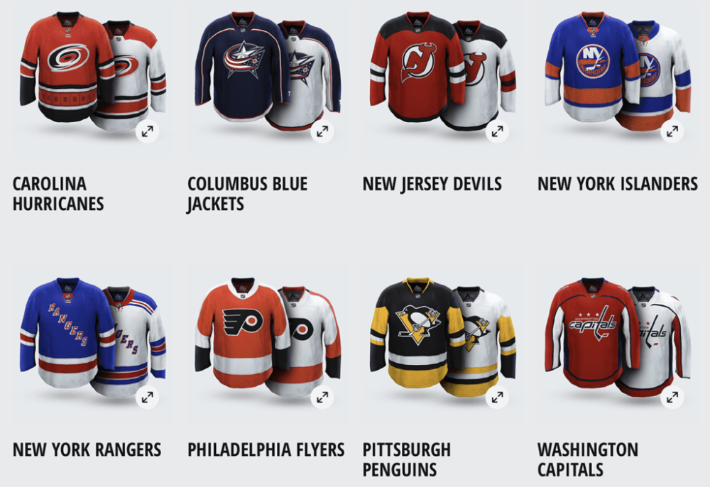 Photos: Ranking the NHL jerseys for 2017-18