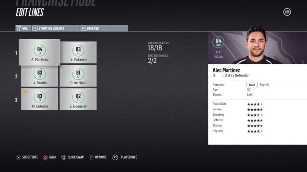 Quebec Nordiques and their AHL team I added in my Franchise Mode