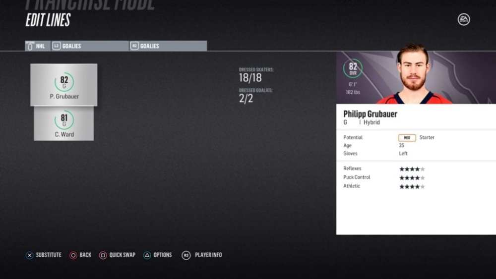 A Franchise Reborn: Reviving the Quebec Nordiques With NHL 18's Franchise  Mode - Operation Sports