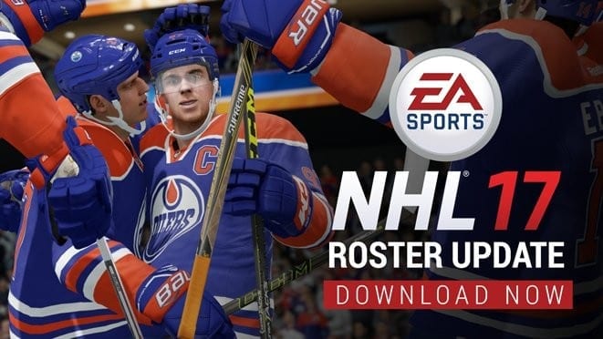 can you share rosters on nhl 17