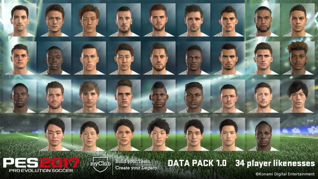 eFootball PES 2021 Data Pack 2.0 is now available as free download