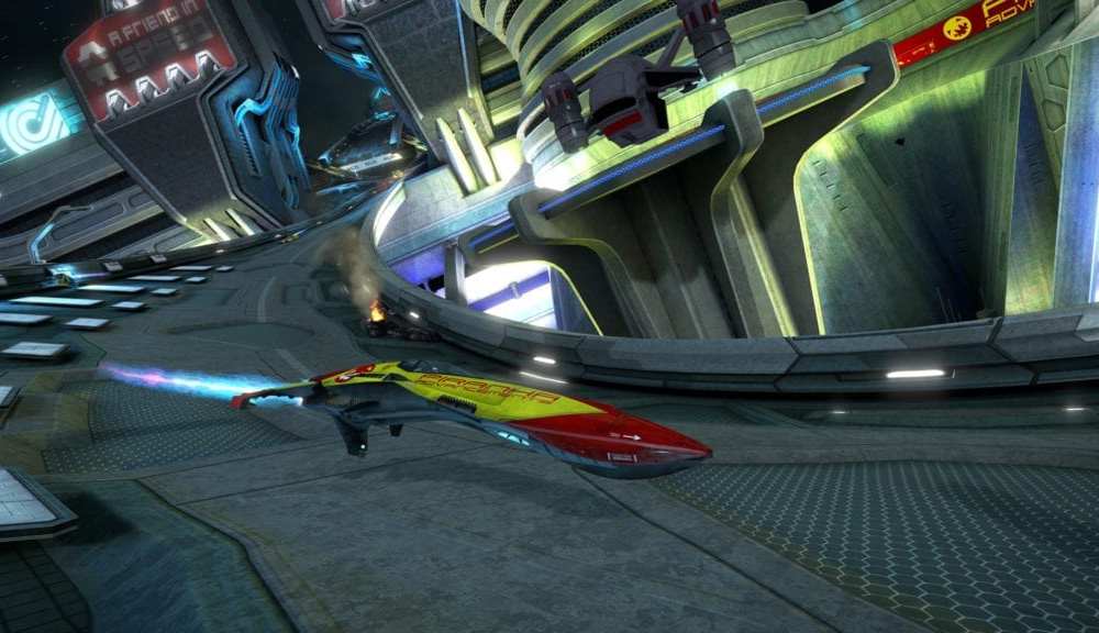 Wipeout omega clearance collection xbox one