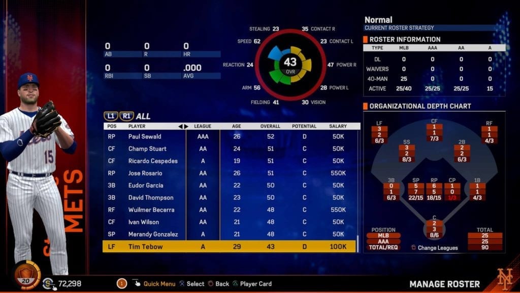 MLB The Show 17 OSFM Rosters V1 Available Now Operation Sports