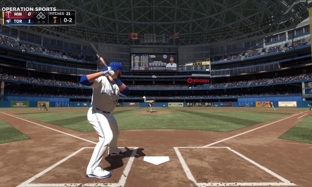 MLB The Show batting - Operation Sports