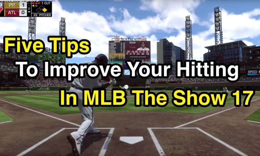 mlb the show 17 hitting tips