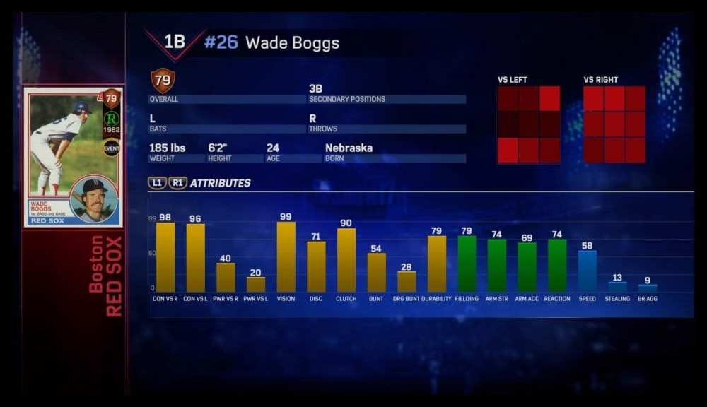 MLB The Show 22 - Wade Boggs