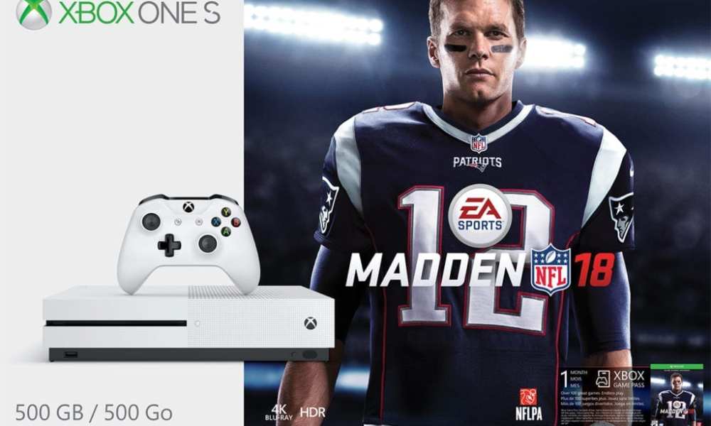 Enter For Your Chance to Win an Xbox One S Madden NFL 18 Bundle - Winner  Announced - Operation Sports