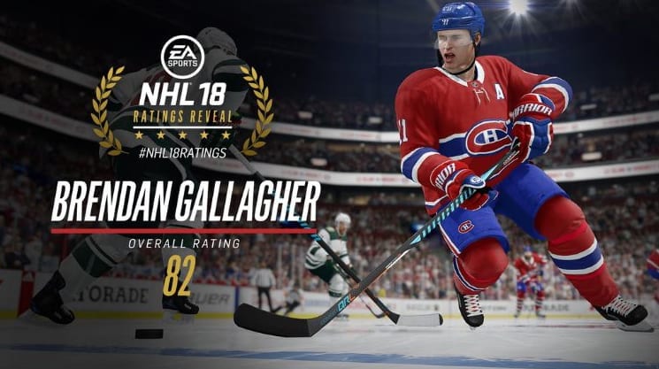 Нхл 18. NHL 18.