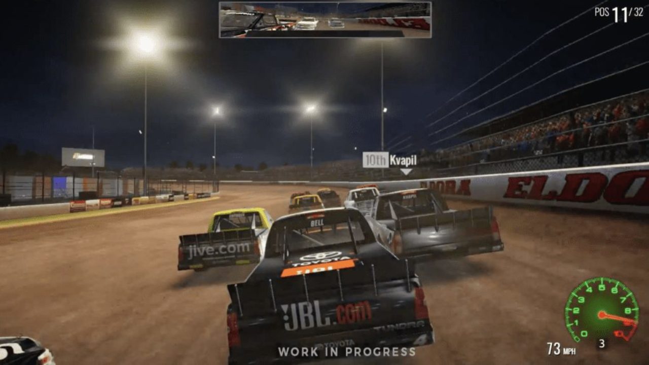 Nascar Heat 2 Gameplay Video Eldora Speedway Operation Sports