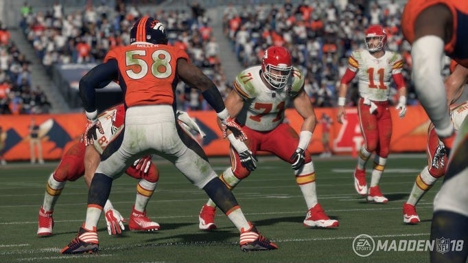 Madden NFL 18 Player Ratings - Top Outside Linebackers - Operation Sports