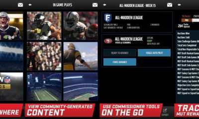 Madden NFL 18 Companion App Available Now For iOS and Android