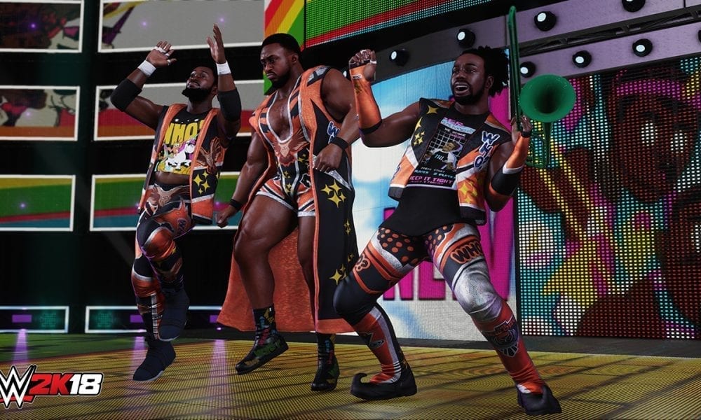 wwe 2k18 review
