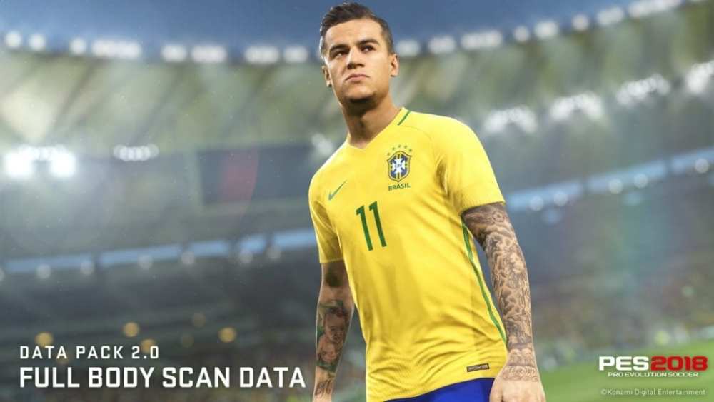 Patch Pes 2017/ 2018 XBOX 360