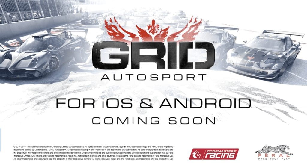 Sign up for the second GRID Autosport beta test on Android