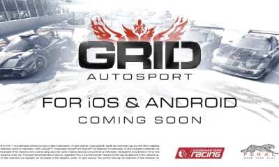 GRID™ Autosport no iOS - Requisitos