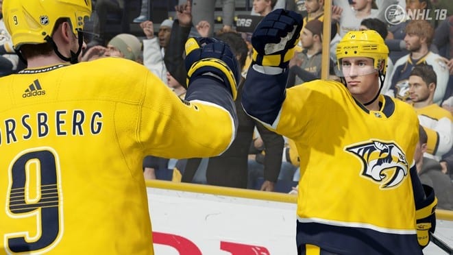 NHL 18 Roster Update Available Now (11-17) - Operation Sports