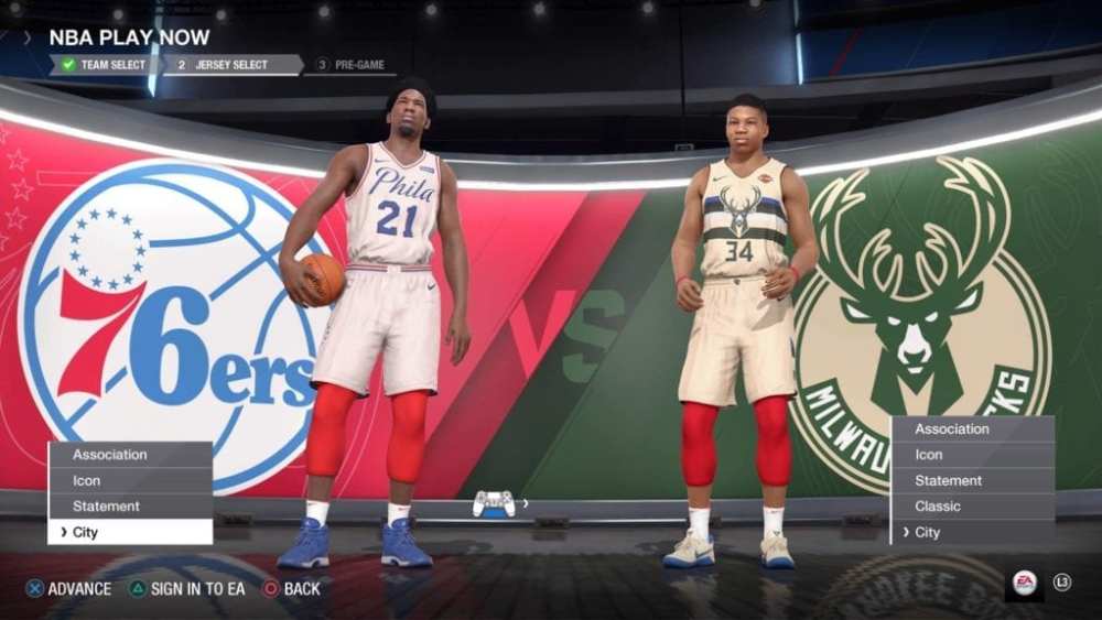 Nike City Edition Uniforms Available Now in NBA Live 18, View Them Here -  Operation Sports