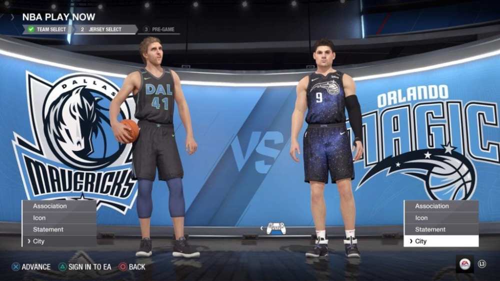 Nike City Edition Uniforms Available Now in NBA Live 18, View Them