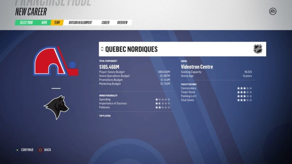 Obscure Avalanche/Nordiques jerseys. The 95/96 Nordiques rebrand