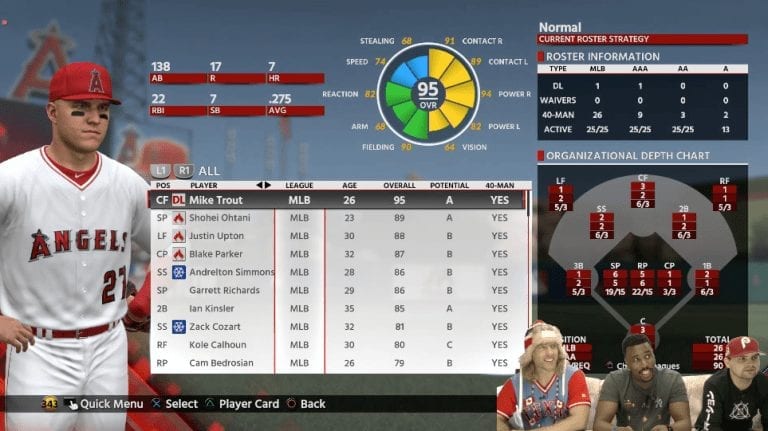 mlb the show 17 twitch schedule