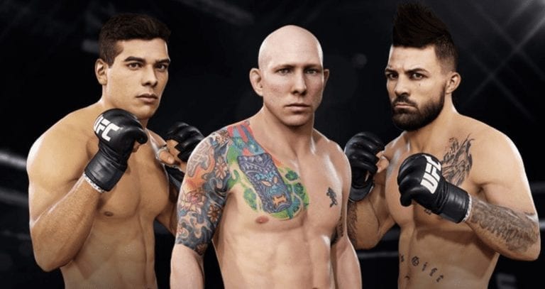 ea sports ufc 3 new fighters 2019