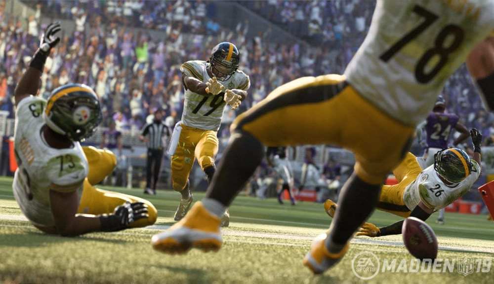 Madden NFL 15 Screenshot #14 for PS4 - Operation Sports