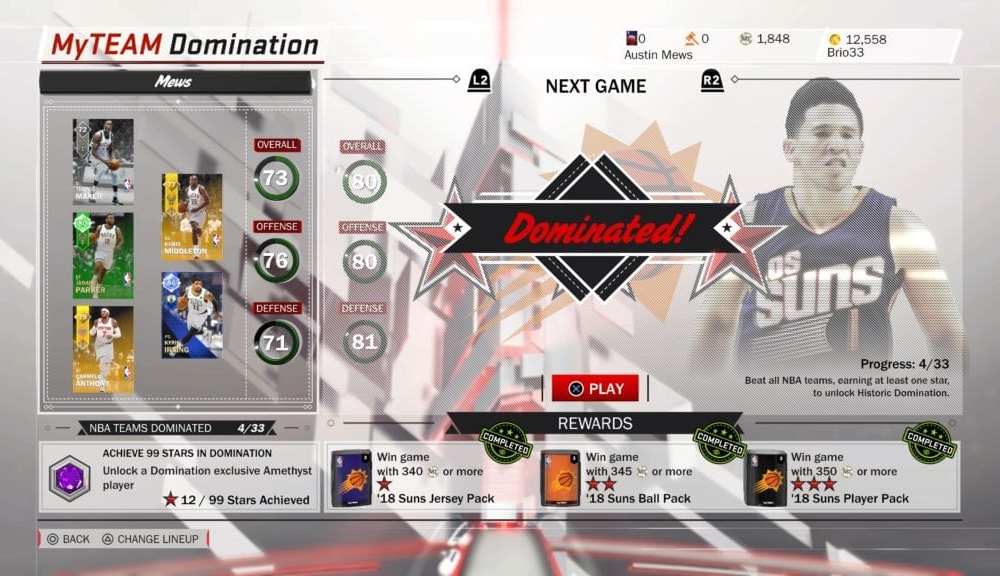 NBA 2K MyTEAM on X: Make big plays with PD J-Will starting TODAY