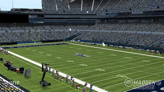 Madden NFL Overdrive - Operation Sports