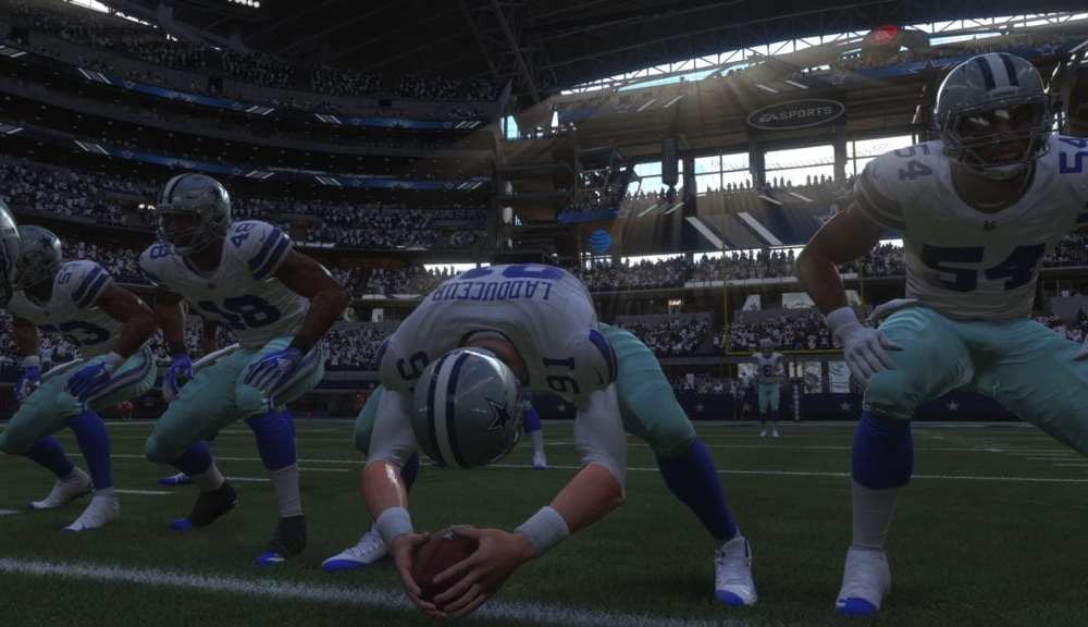 Tennessee Titans vs Dallas Cowboys Madden 19 Full Game Simulation