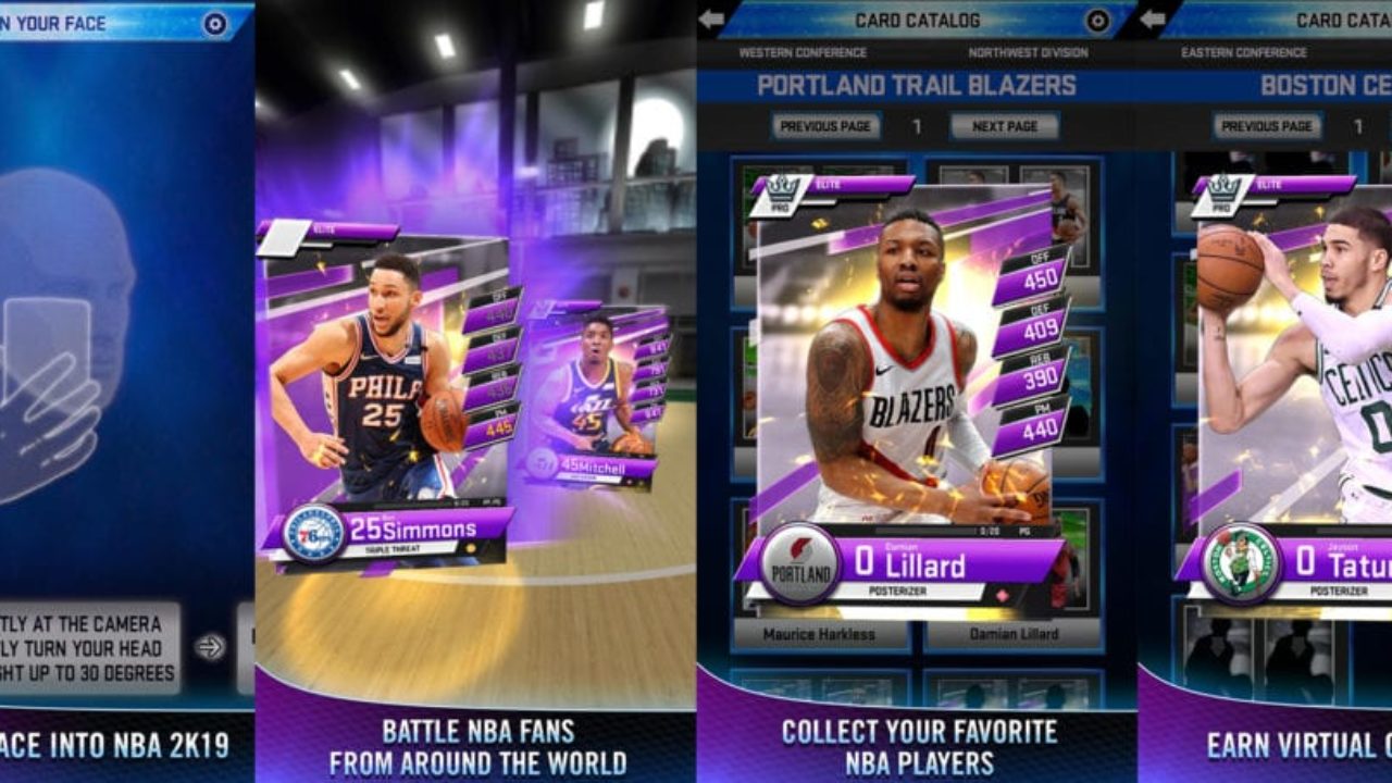 nba 2k19 mobile features