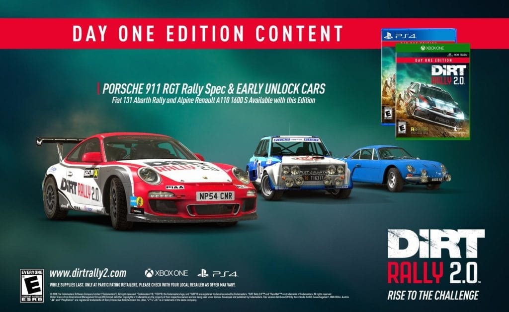 DiRT Rally 2.0: Game of the Year Edition cover or packaging