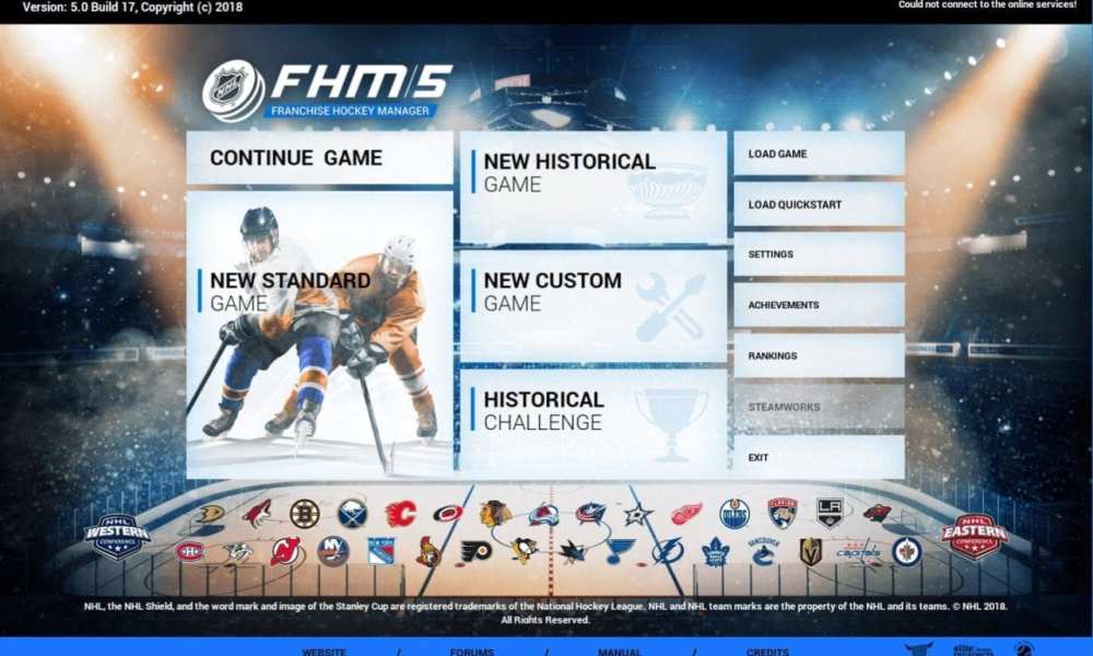 Franchise Hockey Manager 5 Review - Operation Sports