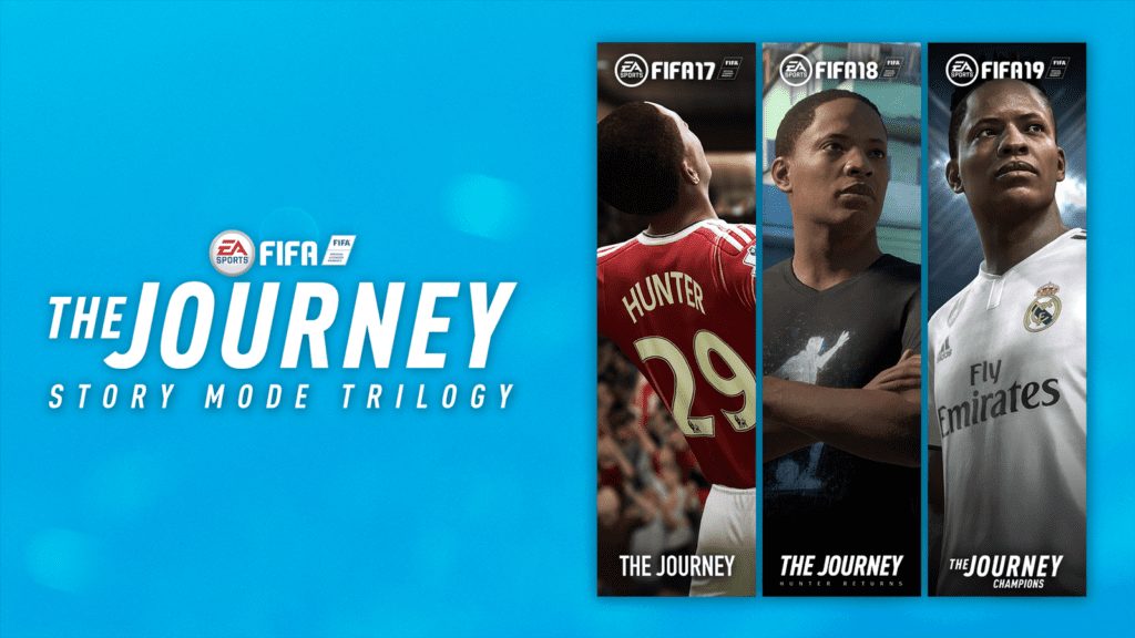 FIFA The Journey Trilogy Available, Bundle Includes FIFA 17, FIFA.