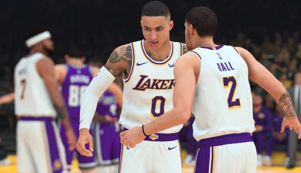 NBA 2K19' Player Ratings And Badge Update: D'Angelo Russell, James