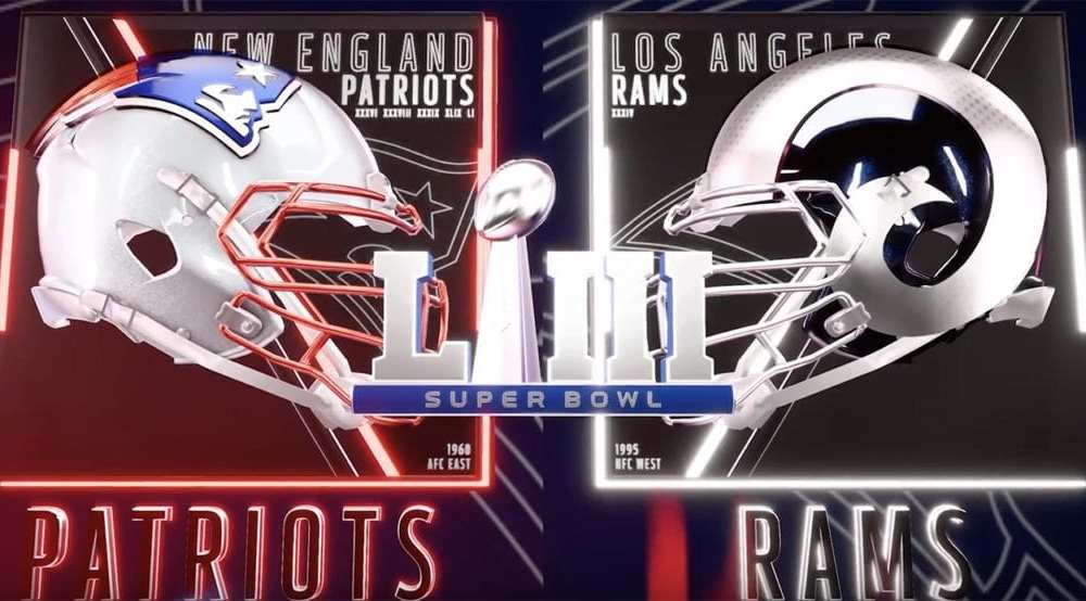 Rams to face Patriots in Super Bowl LIII