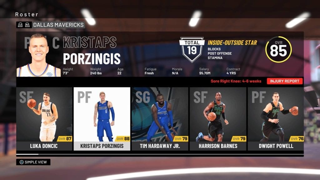 NBA 2K19 Roster Update Details, Includes Notable Badge Updates (2-1 ...