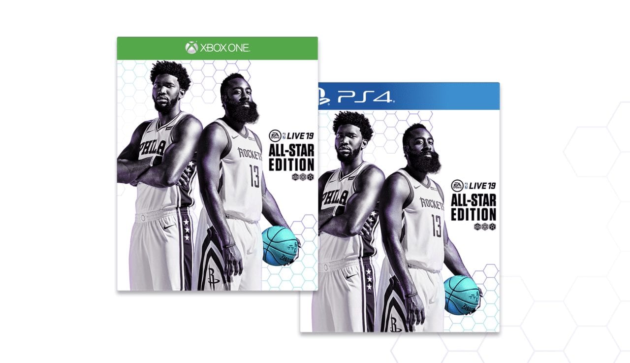 Nba Live 19 All Star Edition Available Now For 6 Content Is Free For Current Nba Live 19 Owners Operation Sports