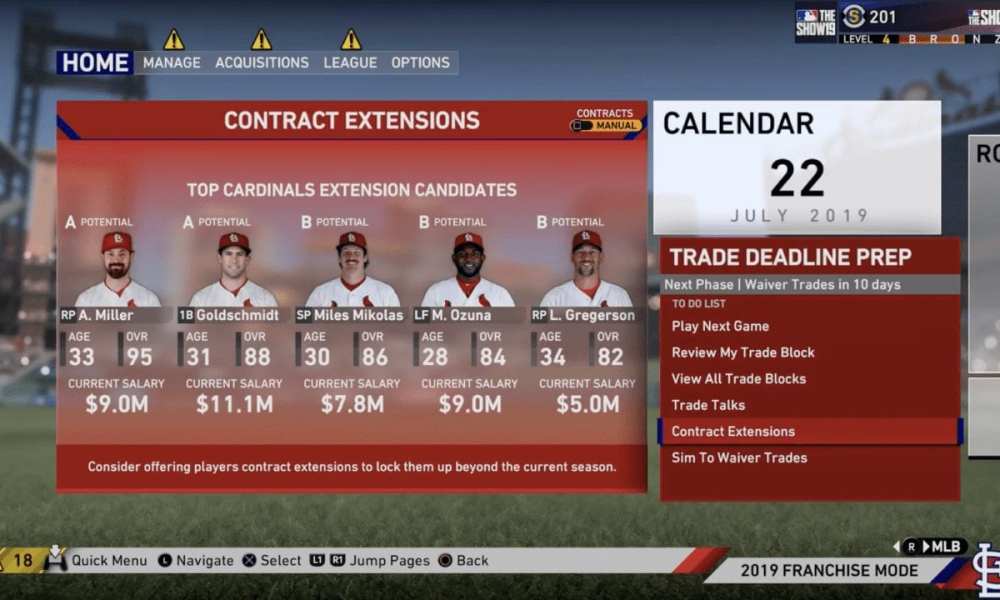 MLB The Show 19 Twitch Stream - March to October, Franchise