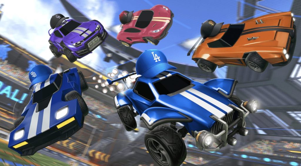 Rocket League MLB Fan Pack Arrives on March 25 - Operation Sports