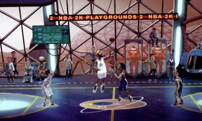 Ball Without Limits October 16th with NBA 2K Playgrounds 2