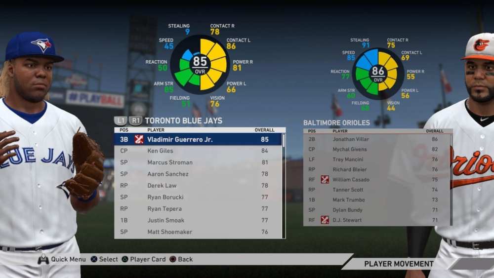 Vladimir Guerrero Program Reward Stats : r/MLBTheShow