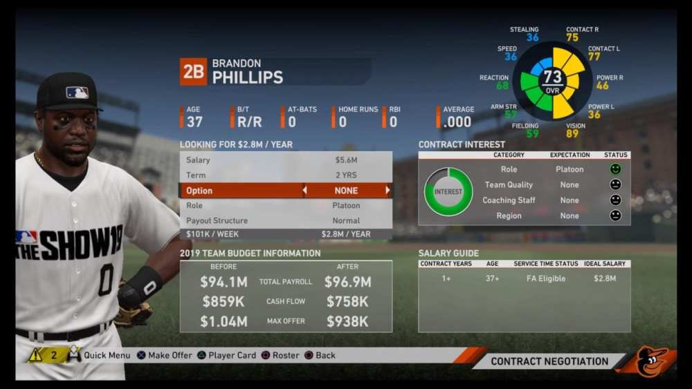 DIAMOND BRANDON PHILLIPS DEBUT!! MLB THE SHOW 18 DIAMOND DYNASTY