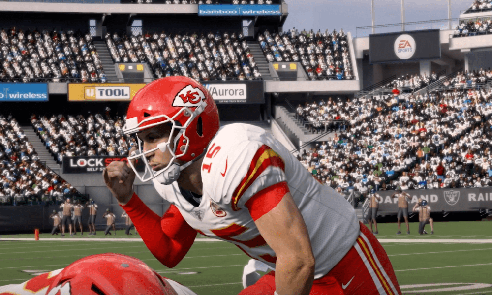 Steve Noah on X: Patrick Mahomes player likeness updated in Madden NFL 18   / X