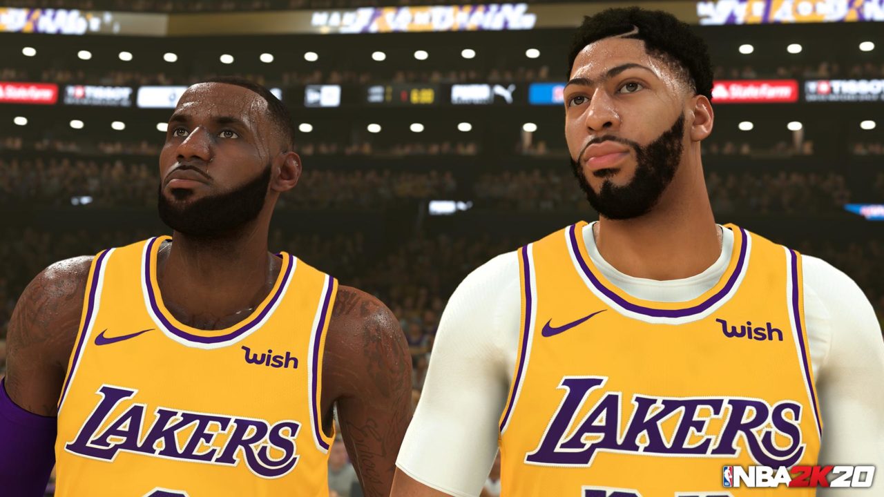 NBA 2K20 Screenshot - LeBron James 