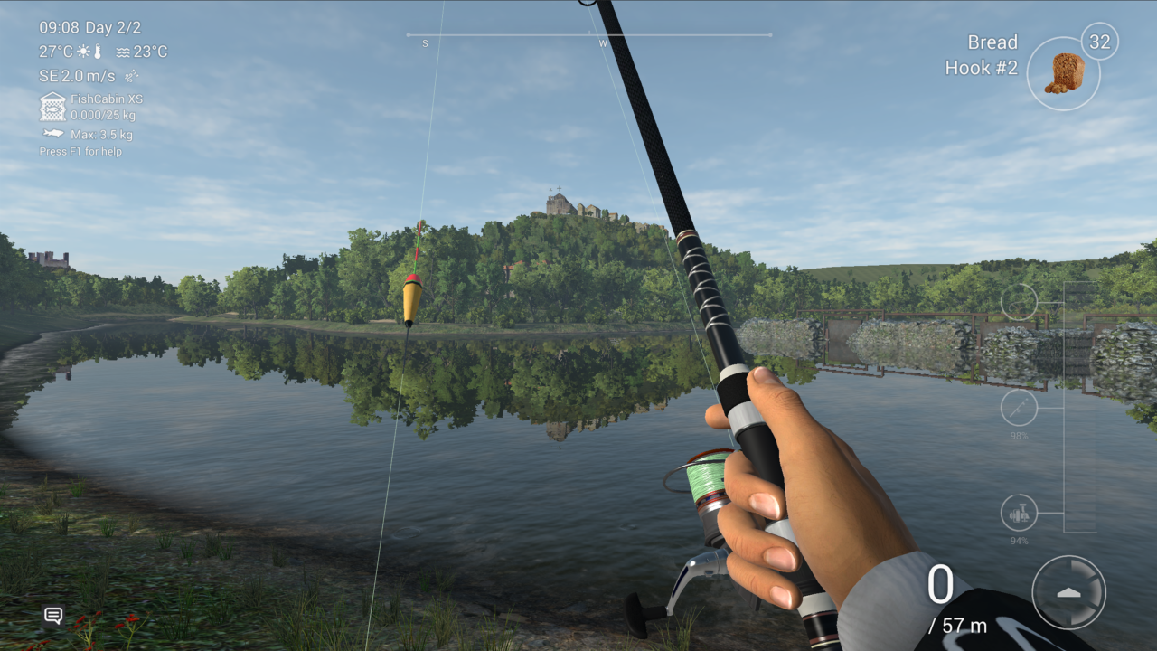 Play realistic fishing games online, free