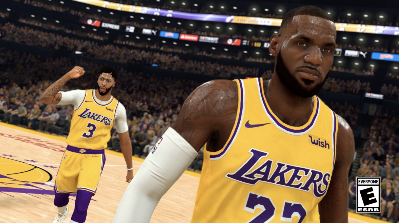 NBA 2K20 Screenshots From the Gameplay Trailer - Operation Sports