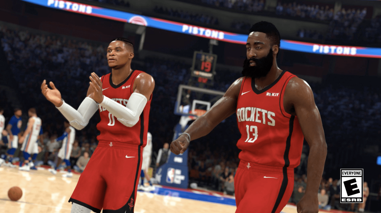 NBA 2K20 Screenshots From the Gameplay Trailer - Operation Sports