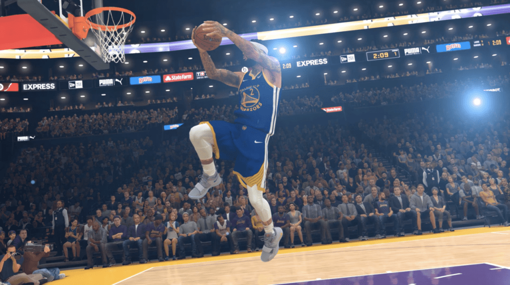 Nba 2k20 Screenshots From The Gameplay Trailer Operation Sports