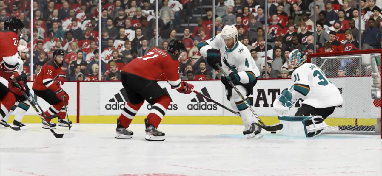 nhl 2009 pc review
