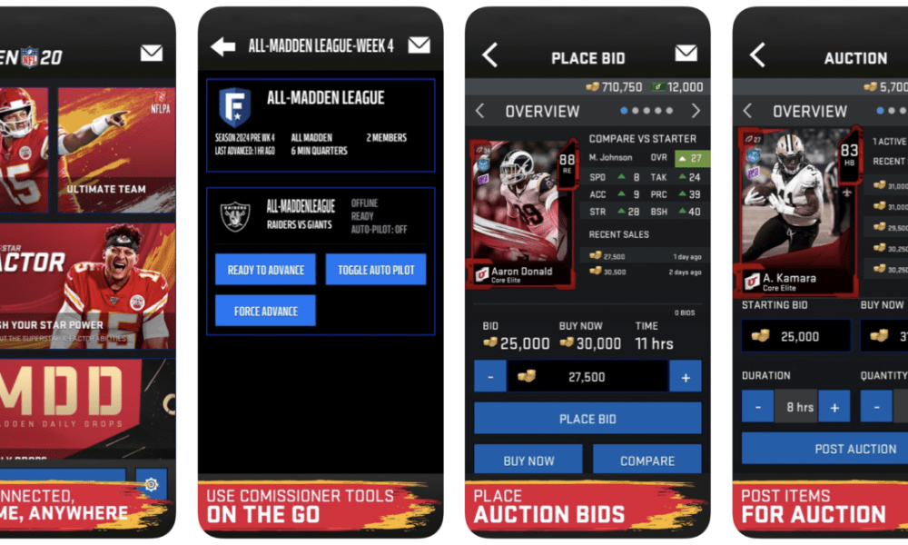 Madden 21 Mobile - Clues for Console Content!!